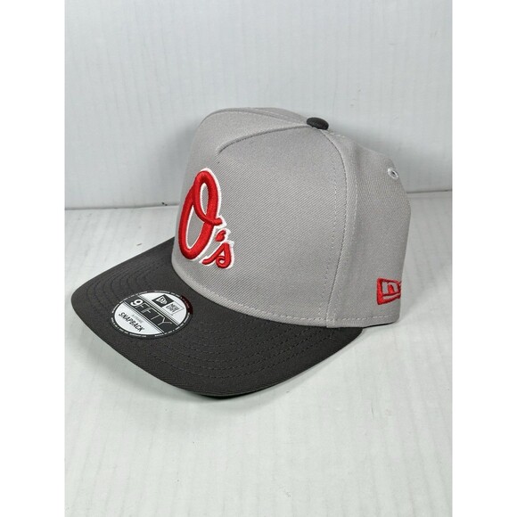 New Era 9FIFTY A-Frame Baltimore Orioles 1993 Allstar Snapback Hat Cap Patch NWT - Picture 3 of 5